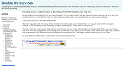 Desktop Screenshot of doubleii.com